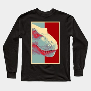 Tyrannosaurus rex dinosaur Long Sleeve T-Shirt